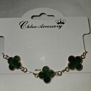 Green Clover Bracelet